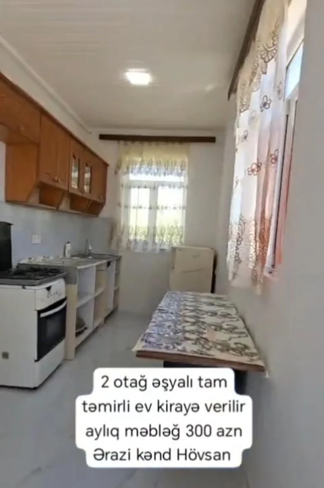 Kirayə verilir