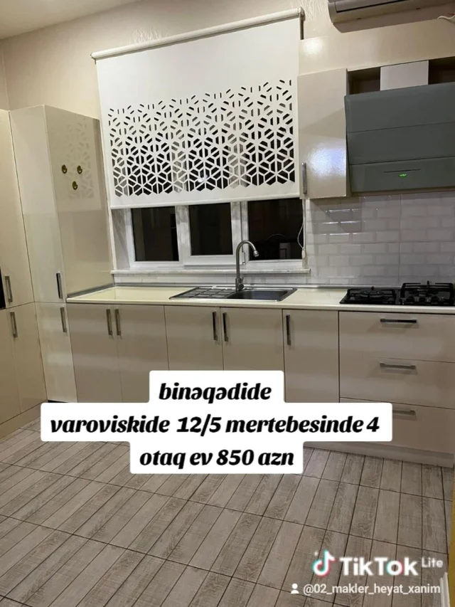 Mənzil Kirayə verilir