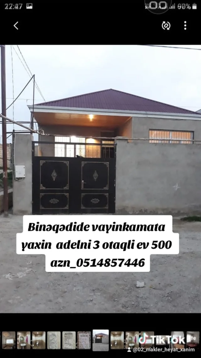 Kirayə verilir