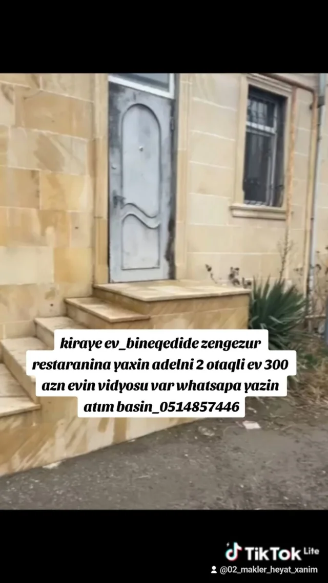 Kirayə verilir