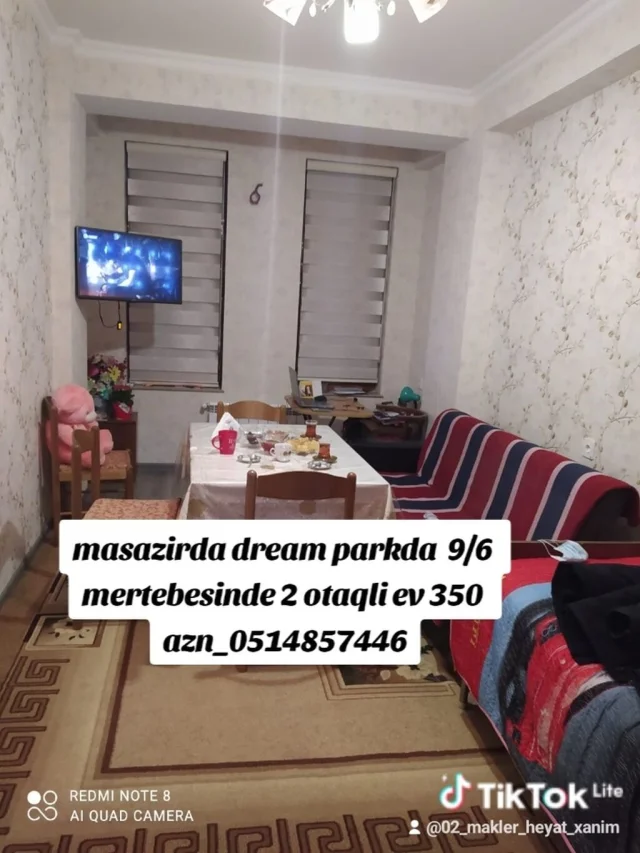 Mənzil Kirayə verilir