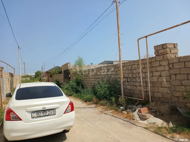2 sot torpaq sahəsi, Susaq qəs.