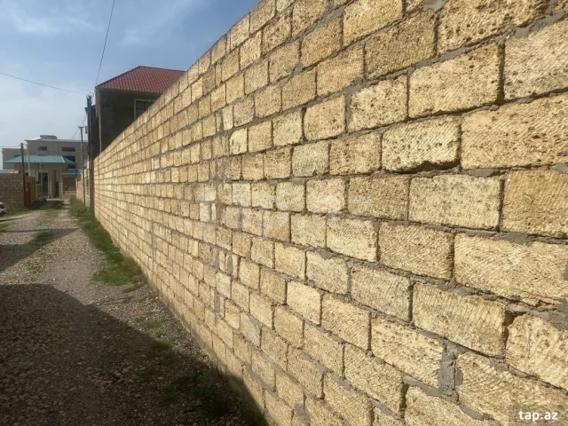 6 sot torpaq sahəsi, Saray qəs.