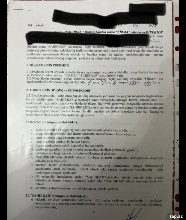 Digər Kommersiya Əmlakı Kirayə verilir
