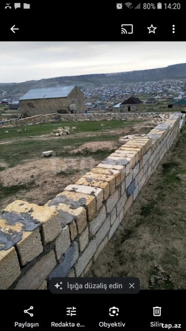 Torpaq sahəsi Satılır