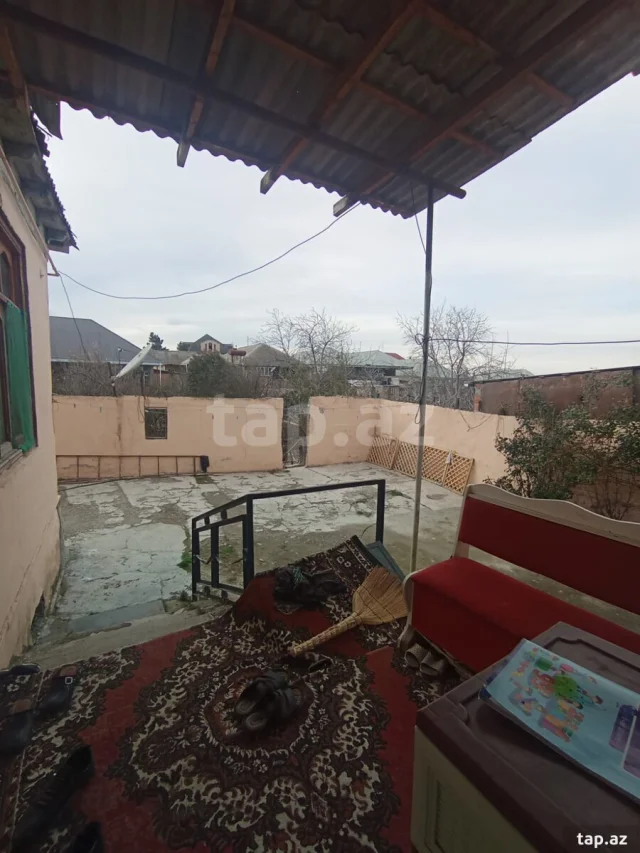 Həyət evi, Gəncə ş.