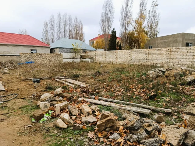 Torpaq sahəsi Satılır