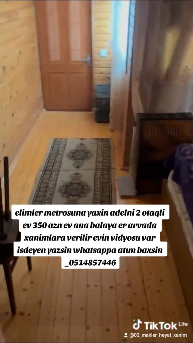Kirayə verilir