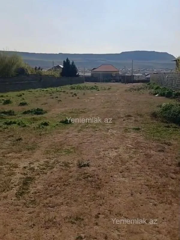 Torpaq sahəsi Satılır