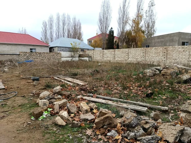 Torpaq sahəsi Satılır