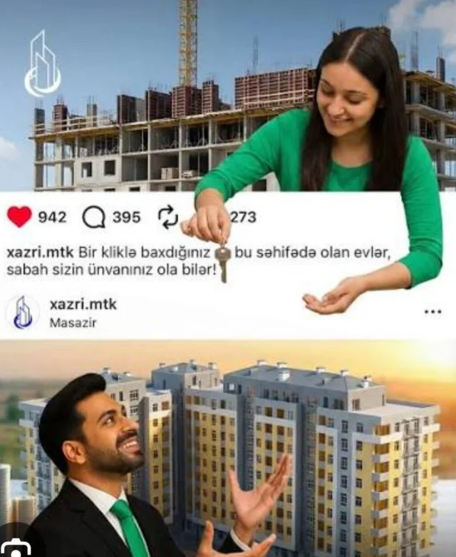 Mənzil Satılır