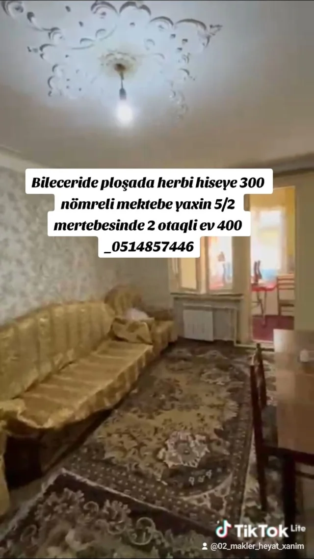 Kirayə verilir