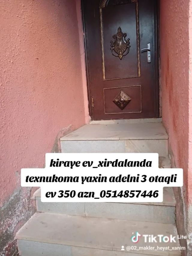 Kirayə verilir