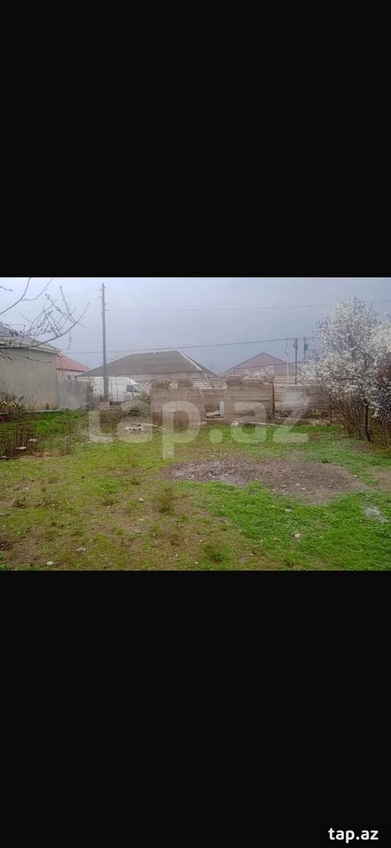 6 sot torpaq sahəsi, Ağstafa ş.